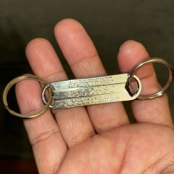 VTG GMAC Double Ring keychain - Picture 2 of 2